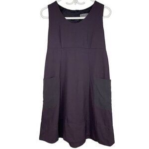 Morgane Le Fay 100% Wool Sleeveless Dress size M